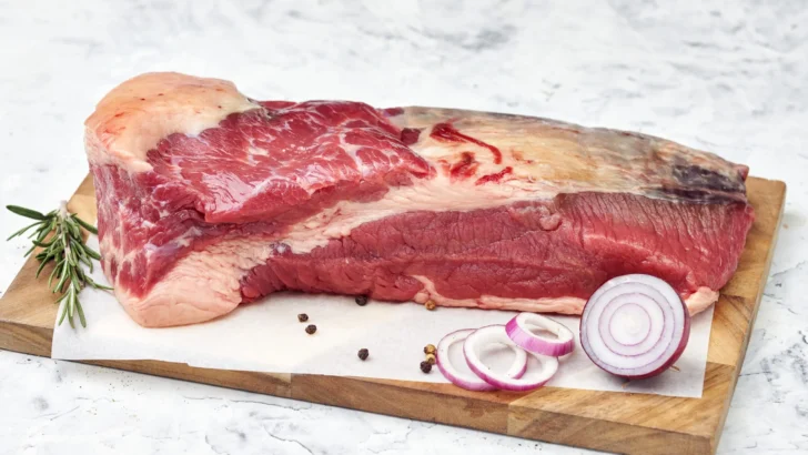 Liellopa krūtiņa | Briskets Bio