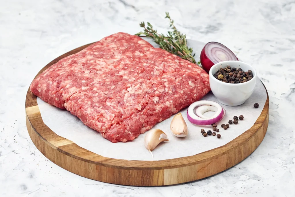 Liellopa maltā gaļa BIO