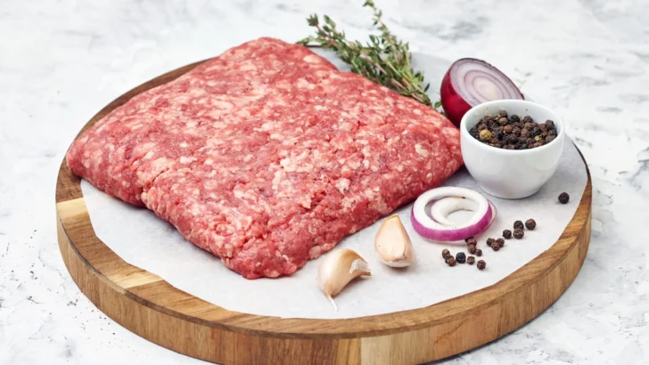 Liellopa maltā gaļa BIO