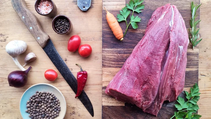 Liellopa gaļas fileja BIO