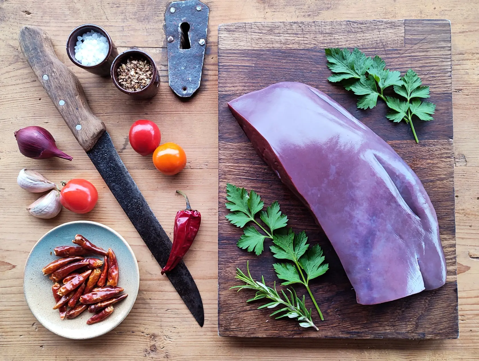 Organic Beef Liver