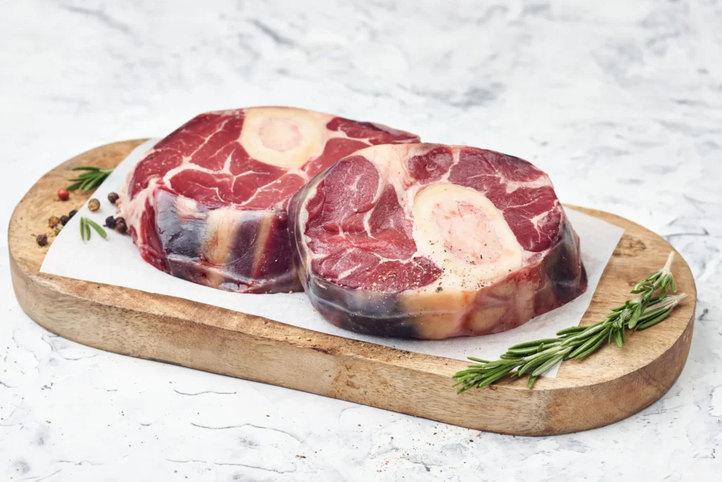 Liellopa stilbs Osso Buco BIO