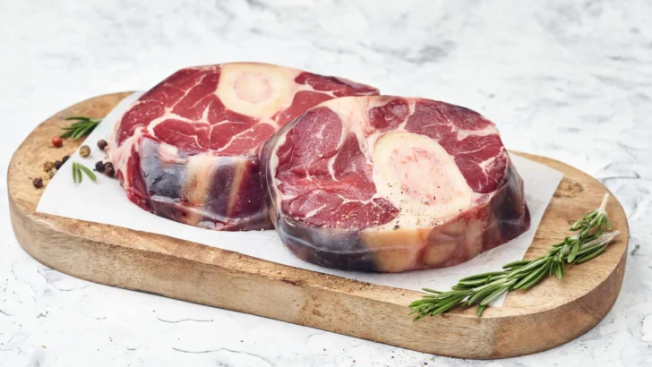 Liellopa stilbs Osso Buco BIO