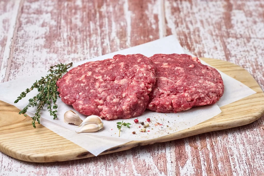 Liellopa gaļas burgeri BIO