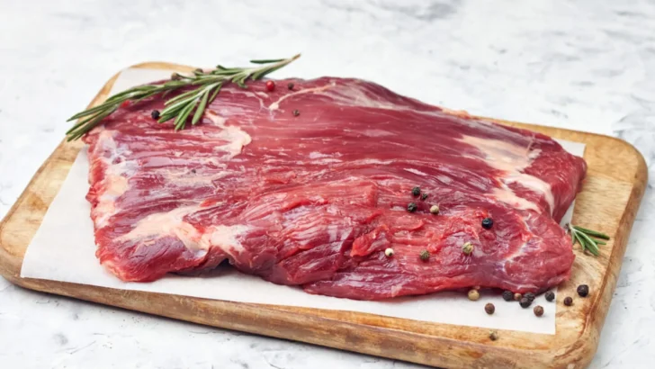 Liellopa Flank steiks BIO