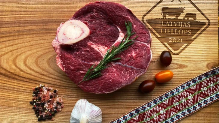 Liellopa Round steiks BIO