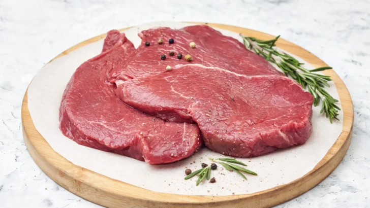 Liellopa gaļas Ranch steiks BIO