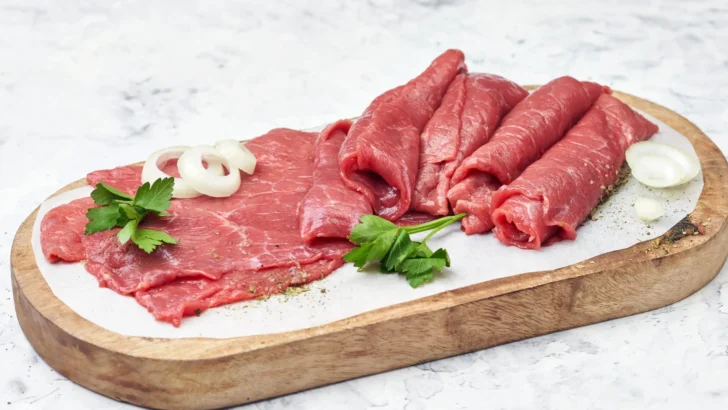 Liellopa gaļas rolādes BIO