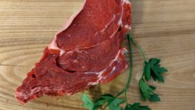 Bio Liellopa gaļas Chuck steiks