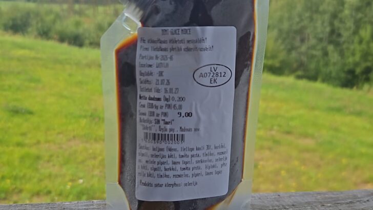 Demi-glace mērce